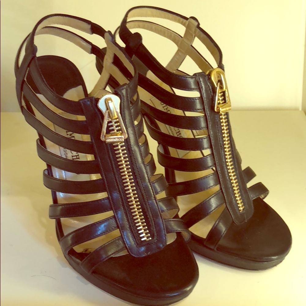 Jimmy Choo 5” Ankle Booties - Picture 1 of 4